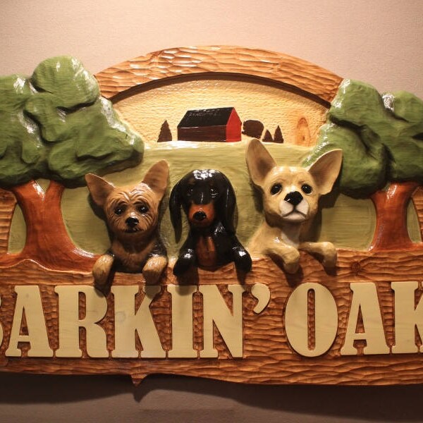 Dog Boarding Signs Etsy