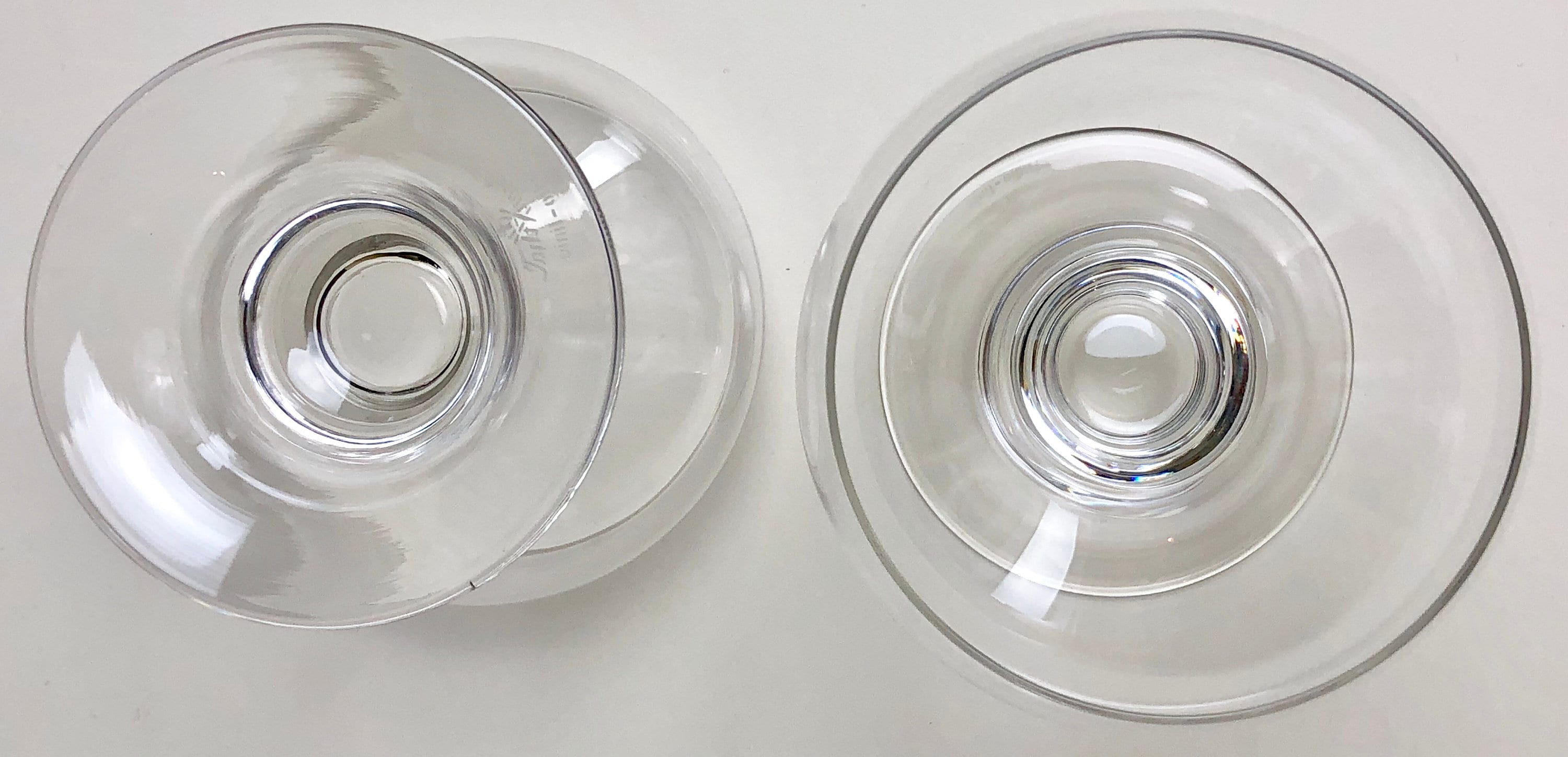 Vintage Rosenthal Studio Line Glasses Signed Modern Crystal Etsy