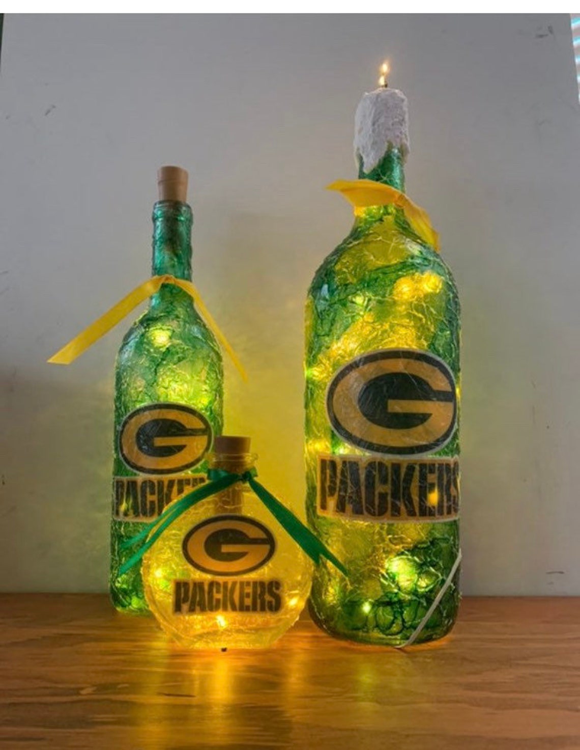 Green Bay Packers Light. Green Bay Gift. Green Bay Packers Etsy