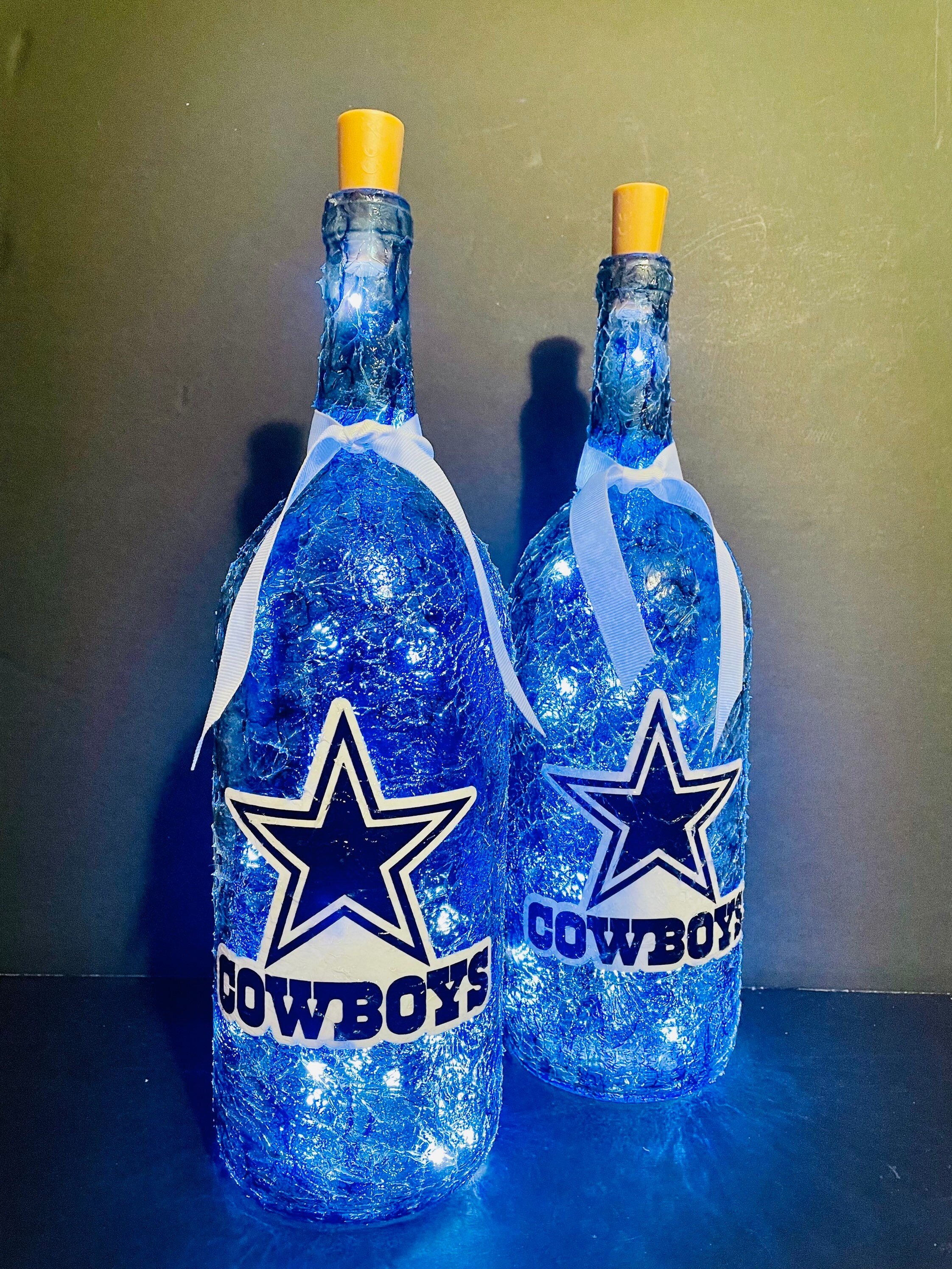 Dallas Cowboys Lights. Dallas Cowboys Gifts. Dallas Cowboys Etsy