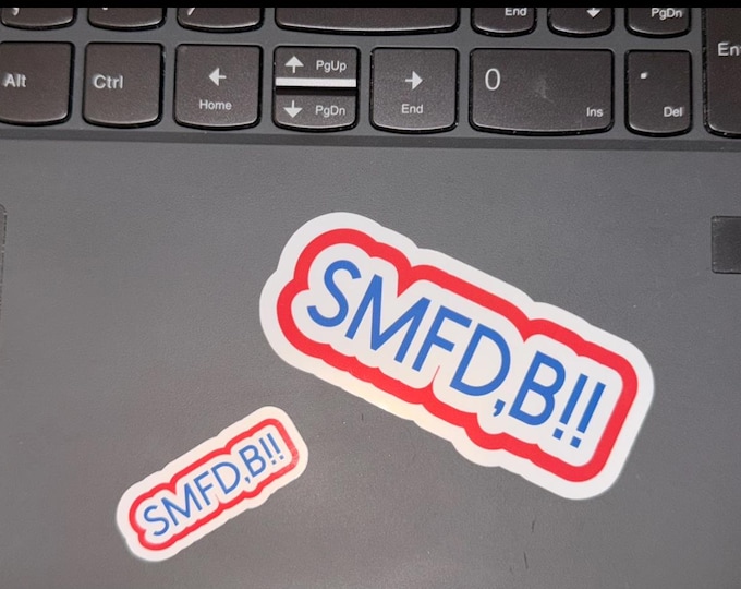 Funny Chicago Cubs PCA Stickers – Pete Crow Armstrong SMFDB Heckler Jab (2 stickers 1.5” & 3”)