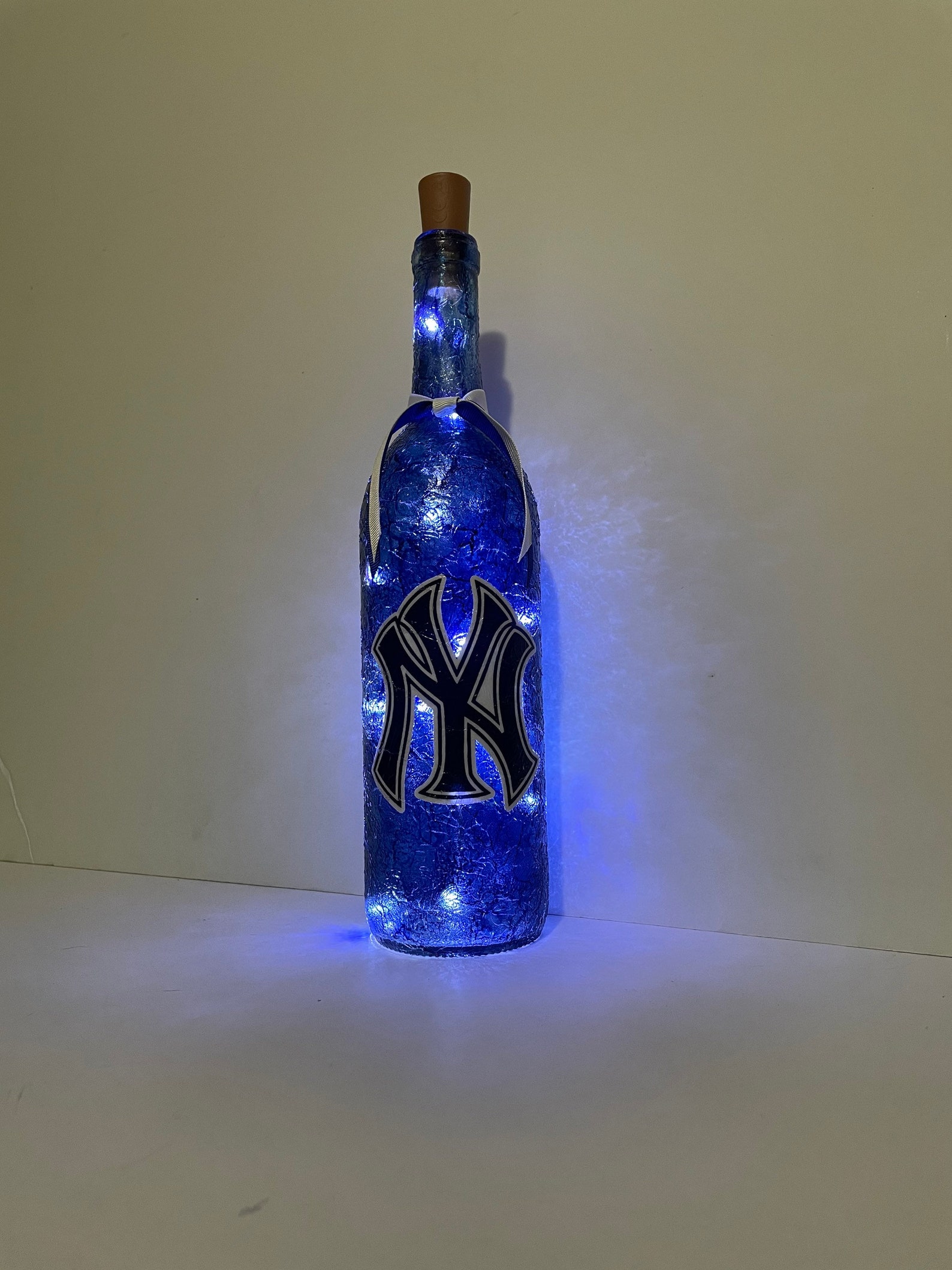 New York Yankees Lighted Bottle. New York Yankees Light up Etsy