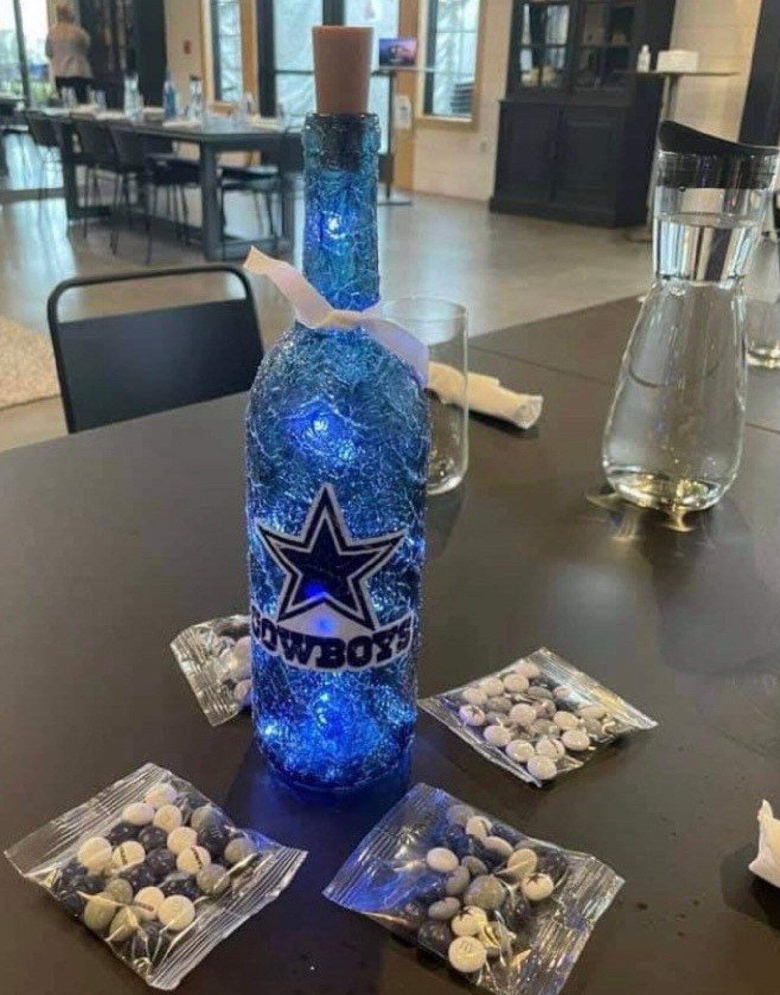 Dallas Cowboys Lights. Dallas Cowboys Gifts. Dallas Cowboys Etsy