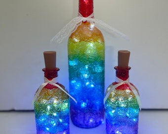 Rainbow gift idea. Unique gift. Top seller. Popular gift. Bridal shower gift idea. Bridal gift idea. Baby shower gift. Shower favor.