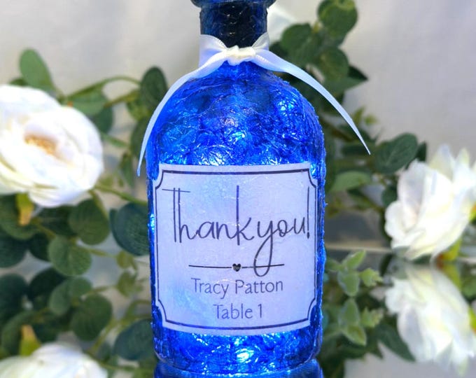 Unique Lighted Personalized Favor | Accent Lighting |Triple as Wedding Favor-Subtle Illumination-Home Decor/Keepsake - Table Seat Assignment