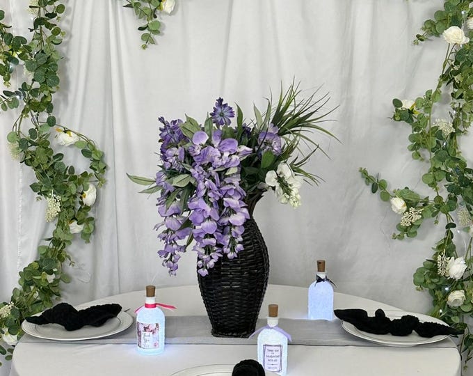 Unique Lighted Personalized Favor | Accent Lighting |Triple as Wedding Favor-Subtle Illumination-Home Decor/Keepsake - Table Seat Assignment