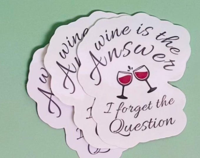 Funny wine sticker. Funny wine sayings-Bottle with lights. Lighted bottles. Wine bottles with lights & funny wine sayings. Light up bottles