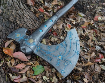 God of War - Kratos' Leviathan Axe - Printable Pattern