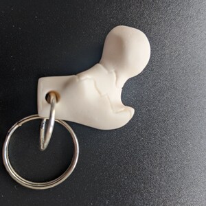 Anatomical Femur key ring keychain feat. common fractures medicine medical orthopedic gift anatomy bone surgery surgeon image 3