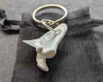 Anatomical Scapula (Shoulder) Key Ring Key Chain | Bone | Glenoid | Anatomy | Medicine | Medical | Orthopedic | Gift