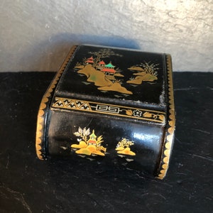 Japanese tin cigarette box