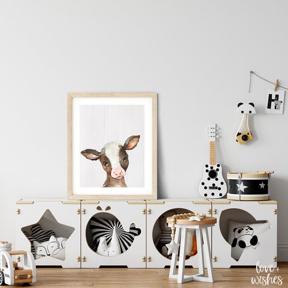 cow nursery decor