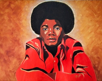 Portrait original de Michael Jackson
