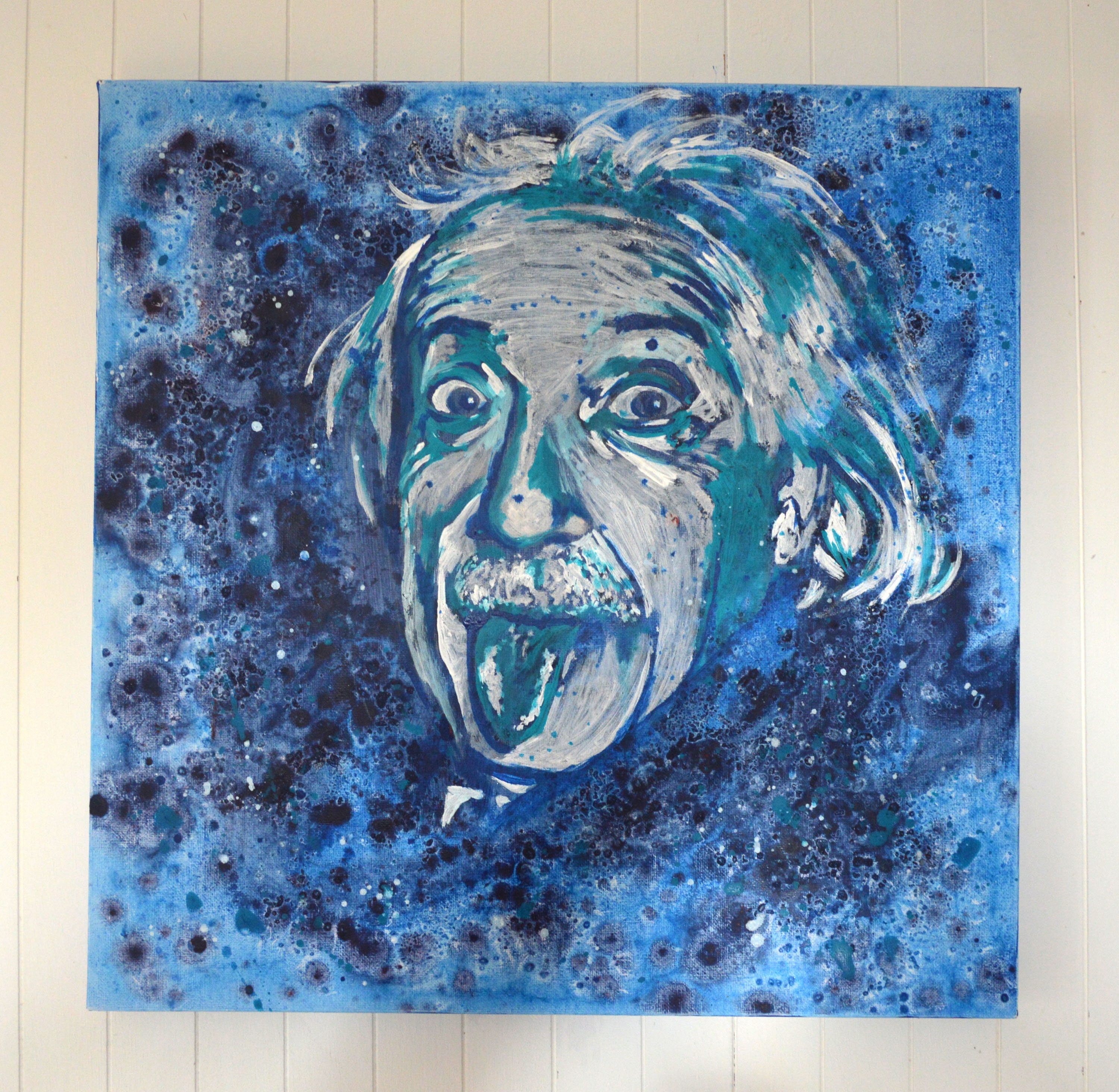 Portrait Sur Toile Du