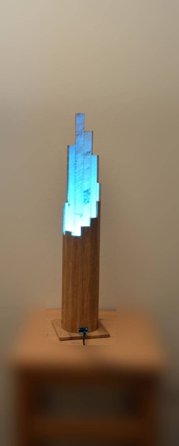 modern wood desk lamp