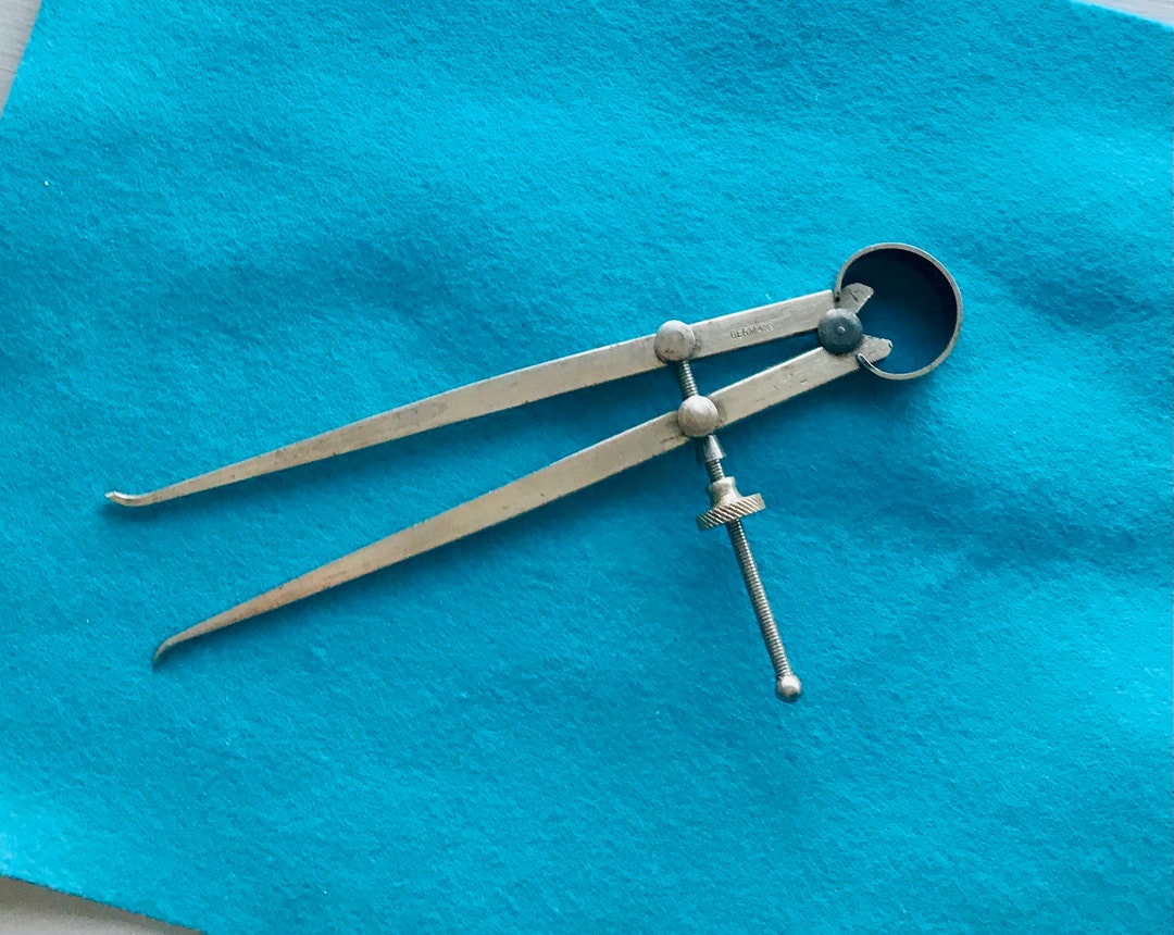Antique Caliper Made in Germany Machinist Tool Etsy