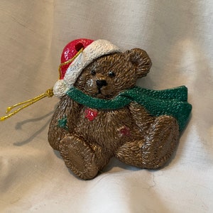 Un simpatico orso Albero ornamentale