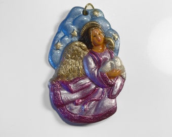 Traditioneel engelenkerstboomornament