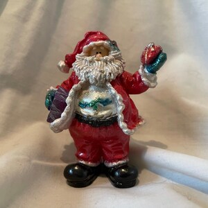 3D Santa Tree Ornament