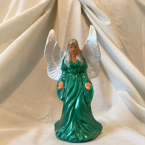 10 cm Handbemalter Engel Figur