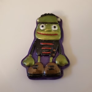 A scary Halloween Frankenstein