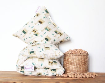 cherry stone thermal pillows natural cherry stone thermal pillows natural