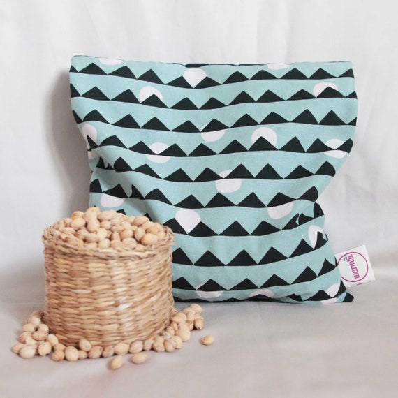 Almohada de hueso de cereza Retro Reutilizable Microondas Paquete de calor Paquete de hielo Almohadilla termica Bolsa de trigo Botella de agua caliente Calentador Etsy Mexico