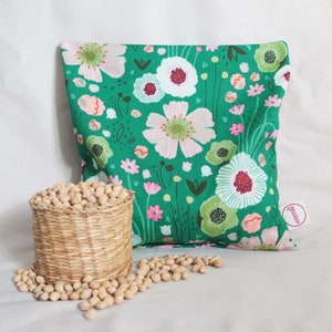 Cherry Stone Pillow "Ditsy" - Reusable / Microwaveable / Heat Pack / Ice Pack / Heating Pad / Wheat bag  / Hot water bottle / Warmer