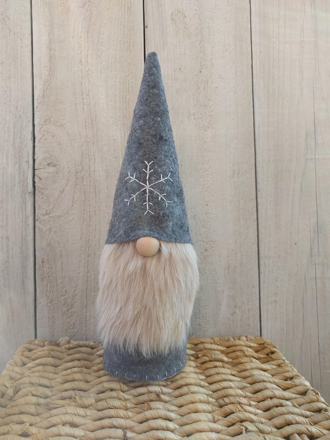 Gnome Christmas Tree Topper Etsy