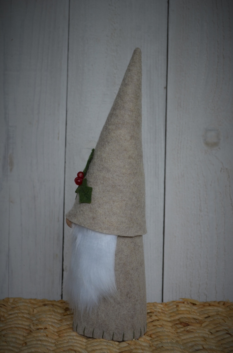 Christmas Tree Topper Gnome Etsy