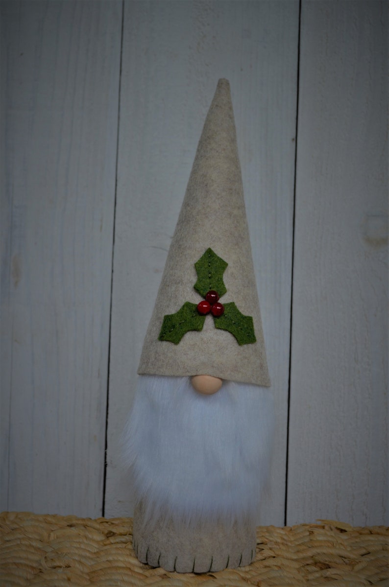 Christmas Tree Topper Gnome Etsy