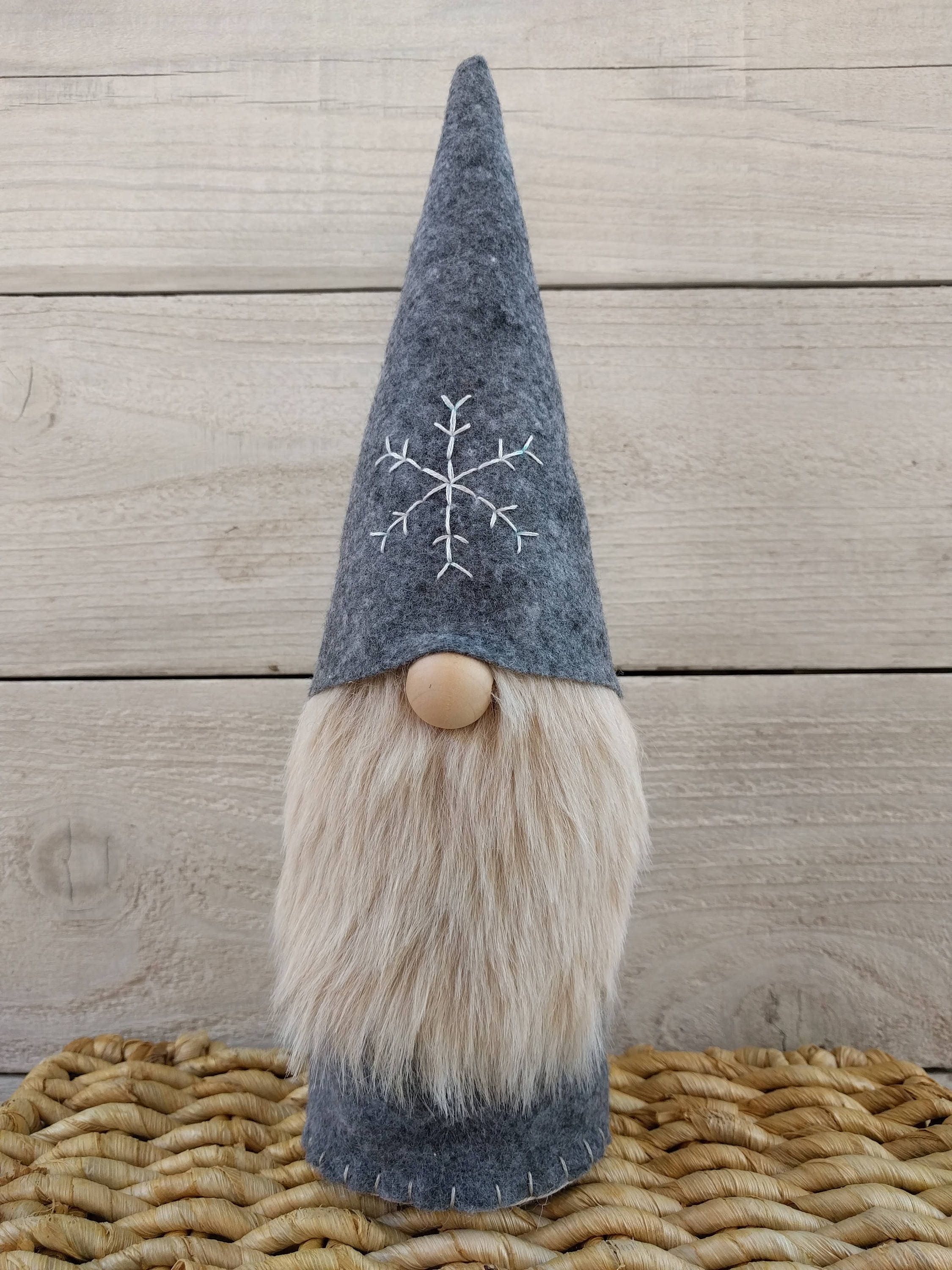 Gnome Christmas Tree Topper Etsy