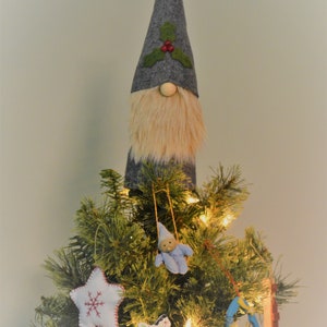 Christmas Tree Topper, Gnome