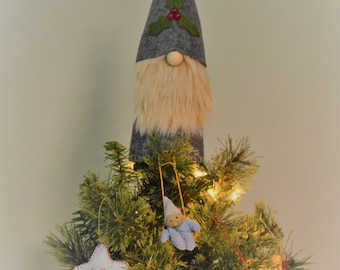 Christmas Tree Topper, Gnome