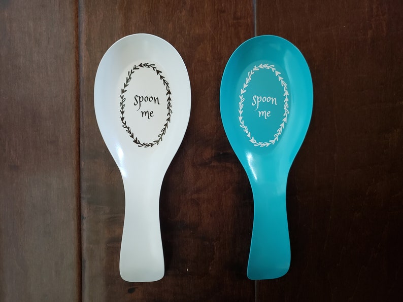 Spoon Me Spoon Rest / Holder Kitchen Decor Various Colors Etsy