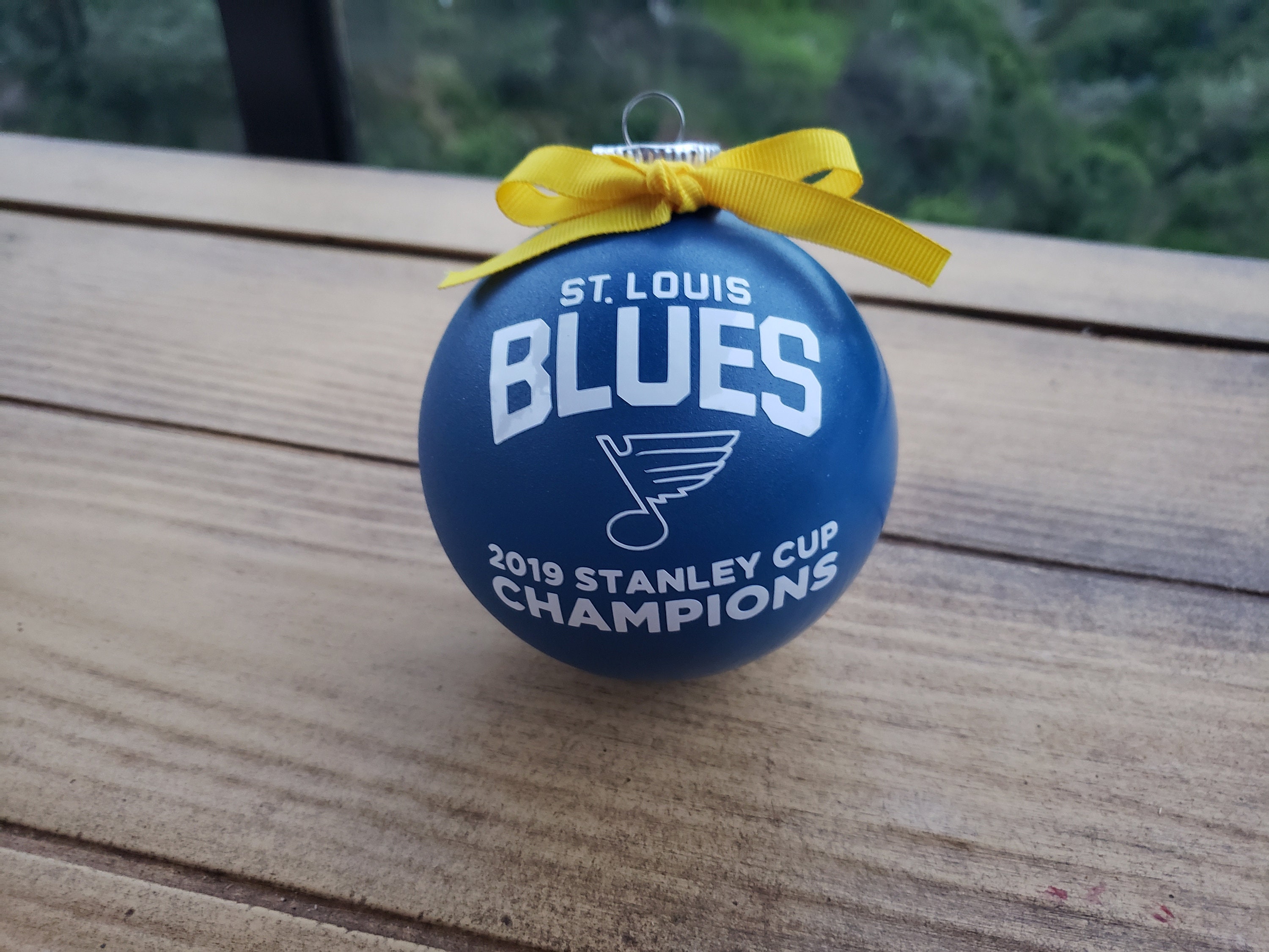 St Louis Blues Ornaments 