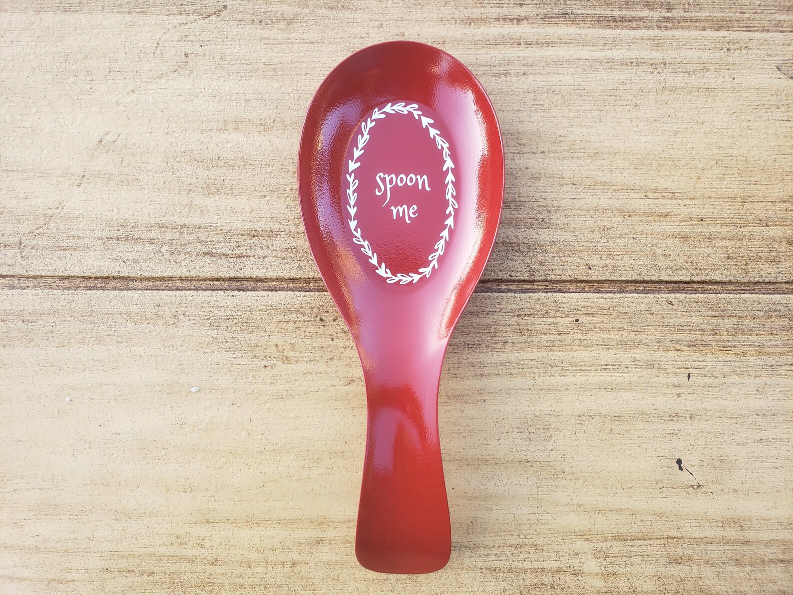 Spoon Me Spoon Rest / Holder Kitchen Decor Various Colors Etsy