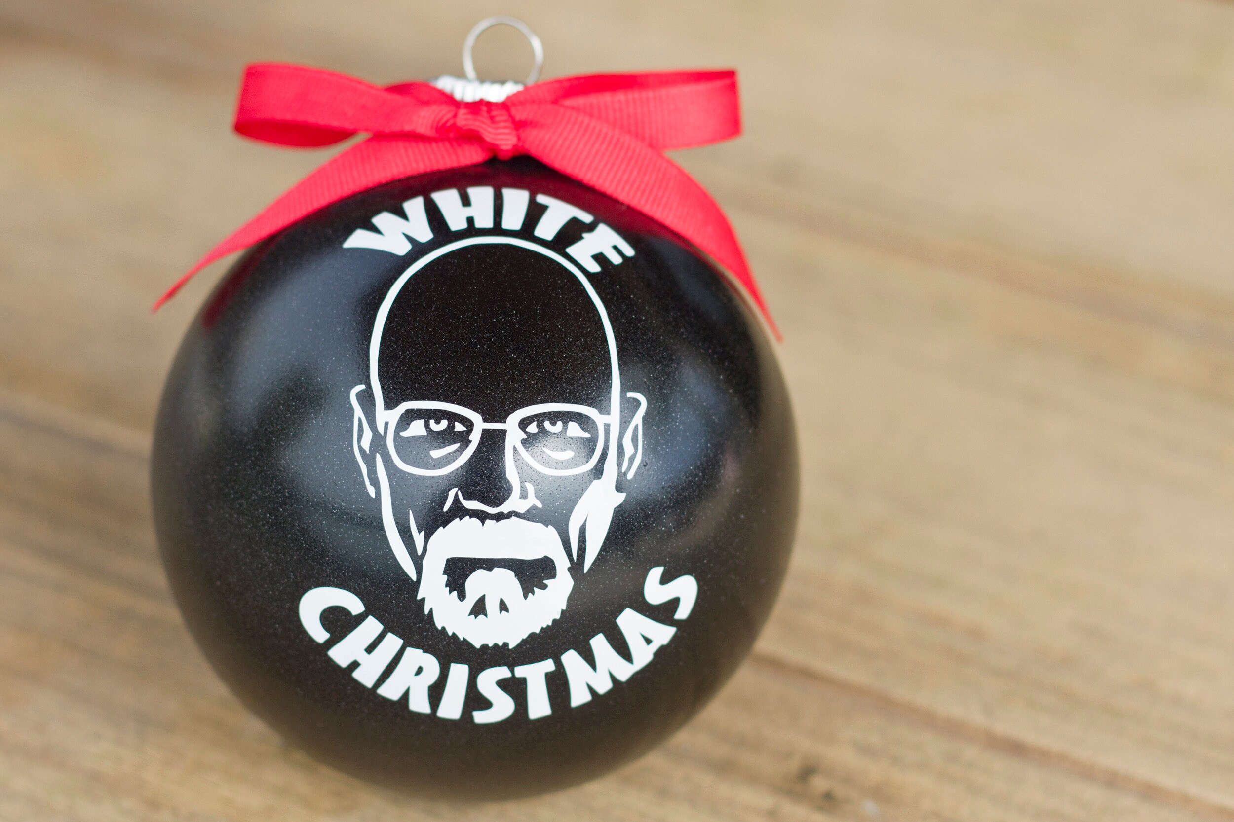 Breaking Bad Christmas Ornament 4 Walter White Etsy
