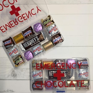Emergency Chocolate Kit: Teacher, Neighbor, Valentine Gift