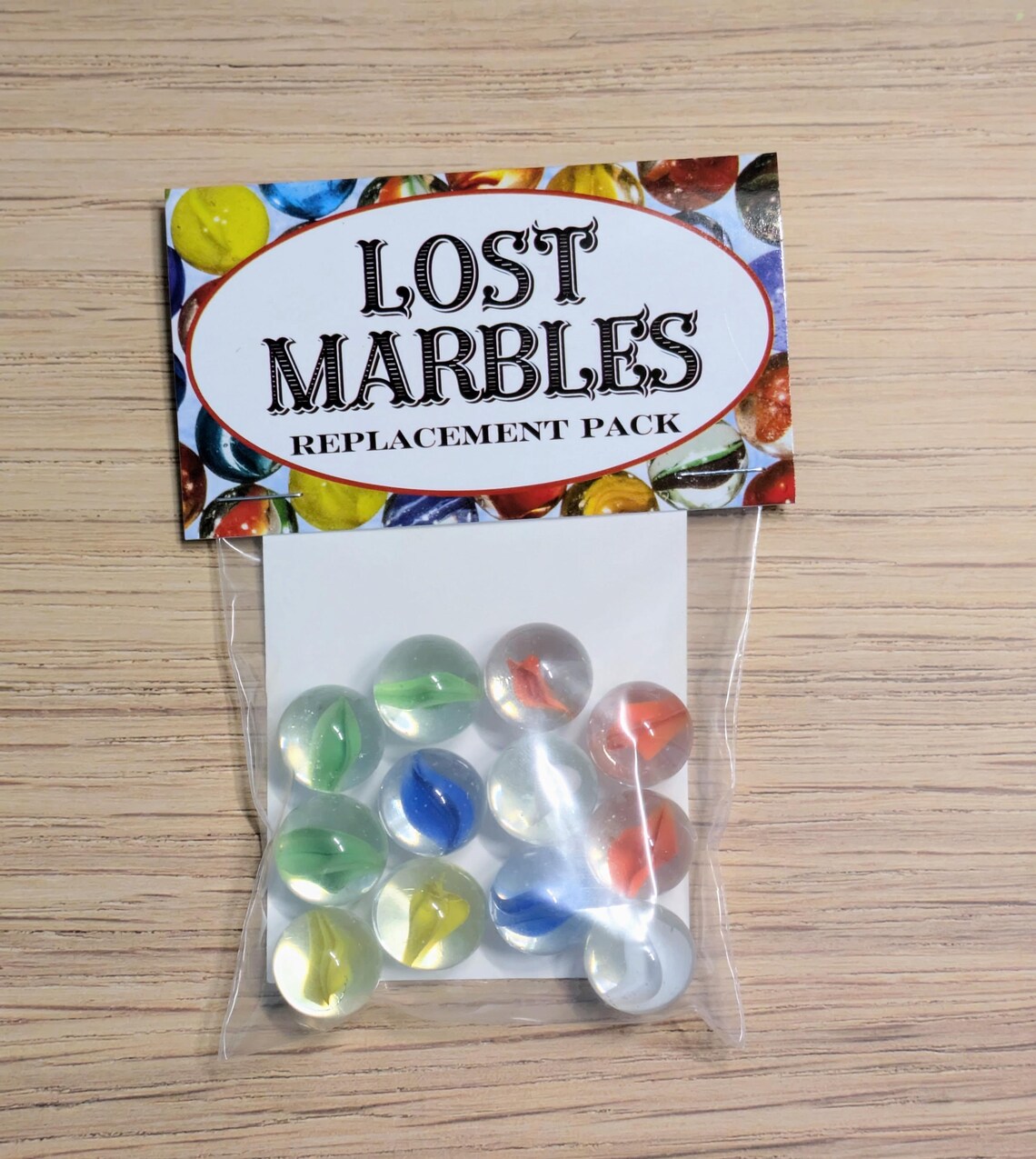 Lost Marbles Sticker Lost Marbles Replacement Pack Funny Gag Gift Stocking Stuffer - Etsy