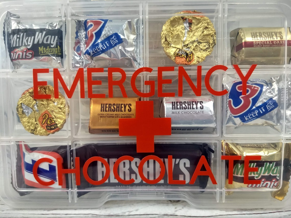 Emergency Chocolate Kit Makes a Great Gift for Teachers - Etsy