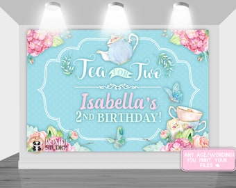  Tea party backdrop Etsy