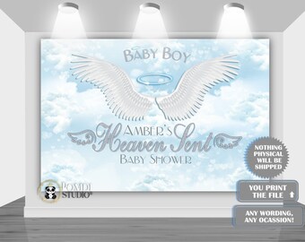 heaven sent baby etsy