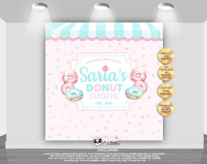 FREE Standard Shipping to the Us- Express Upgrade PRINTED /& SHIPPED Backdrop Step and Repeat Birthday Milestone Party Printed on Vinyl