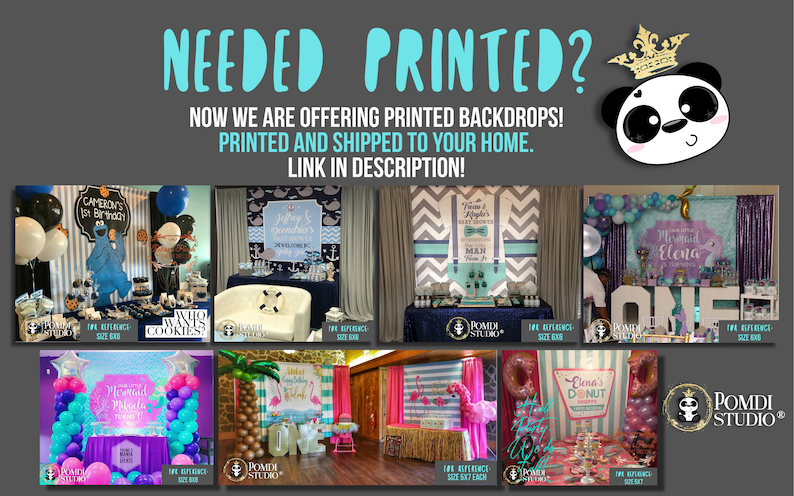 Winter Birthday Backdrop| You Print Your Files Winter Wonderland| Any Wording Any Age| DIGITAL Printable Backdrop Winter ONEderland|