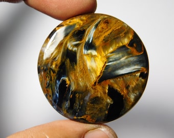 Pietersite Gemstone,Natural Pietersite Cabochon,Top Quality Pietersite loose stone 64Cts. mm 43X32 AAA Rare