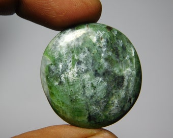 35X24 MM Natural Diopside Cabochons,Top Quality Diopside Gemstone,Diopside Loose stone,Diopside semi precious,Diopside hand Polished 41Cts.