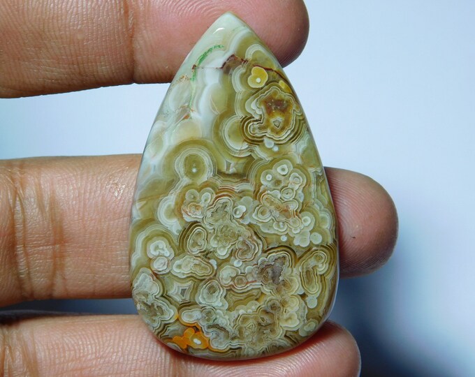 49X29 AAA+ Crazy Lace Agate Cabochons Natural Crazy Lace Agate Loose Gemstone mm Well Polished Crazy Lace Agate loose stone 62Cts.