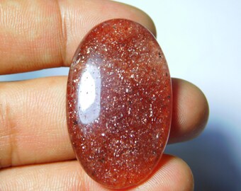 4 Pieces Natural Strawberry Quartz Cabochons Lot 19x19mm to 22x22mm Cushion Shape Quartz Gemstones Cabs Loose Stones Smooth Gems Cab C-7699