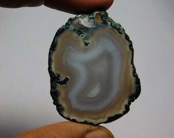 mm 40X32 Natural Agate Slice Cabochons Amazing Quality Agate Slice Gemstone Top Grade Hand Polished Agate Slice Loose Stone 70Cts.